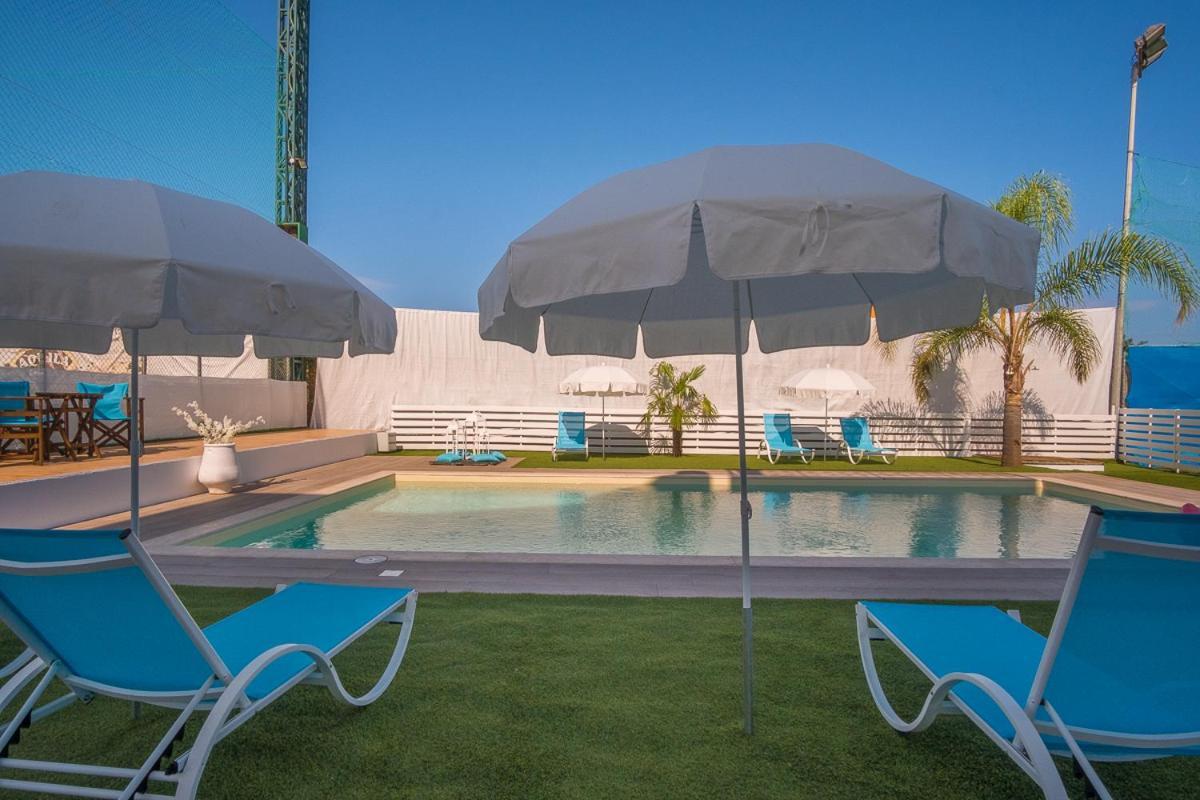 Ria Villa Preveza 卡拉米斯 外观 照片