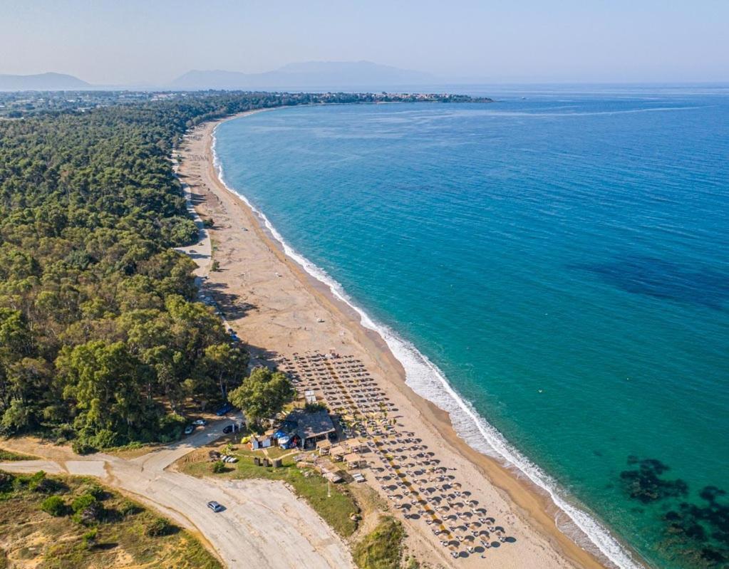 Ria Villa Preveza 卡拉米斯 外观 照片