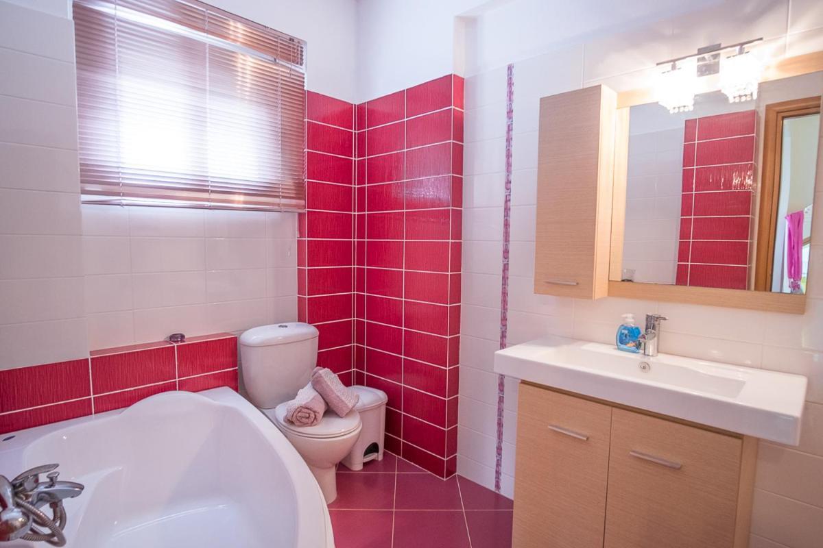 Ria Villa Preveza 卡拉米斯 外观 照片