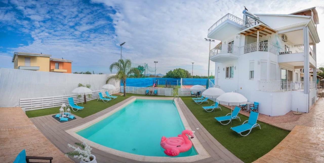 Ria Villa Preveza 卡拉米斯 外观 照片