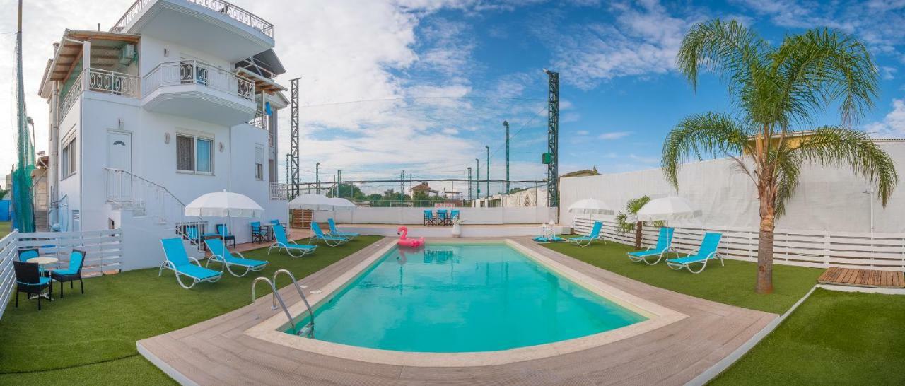 Ria Villa Preveza 卡拉米斯 外观 照片