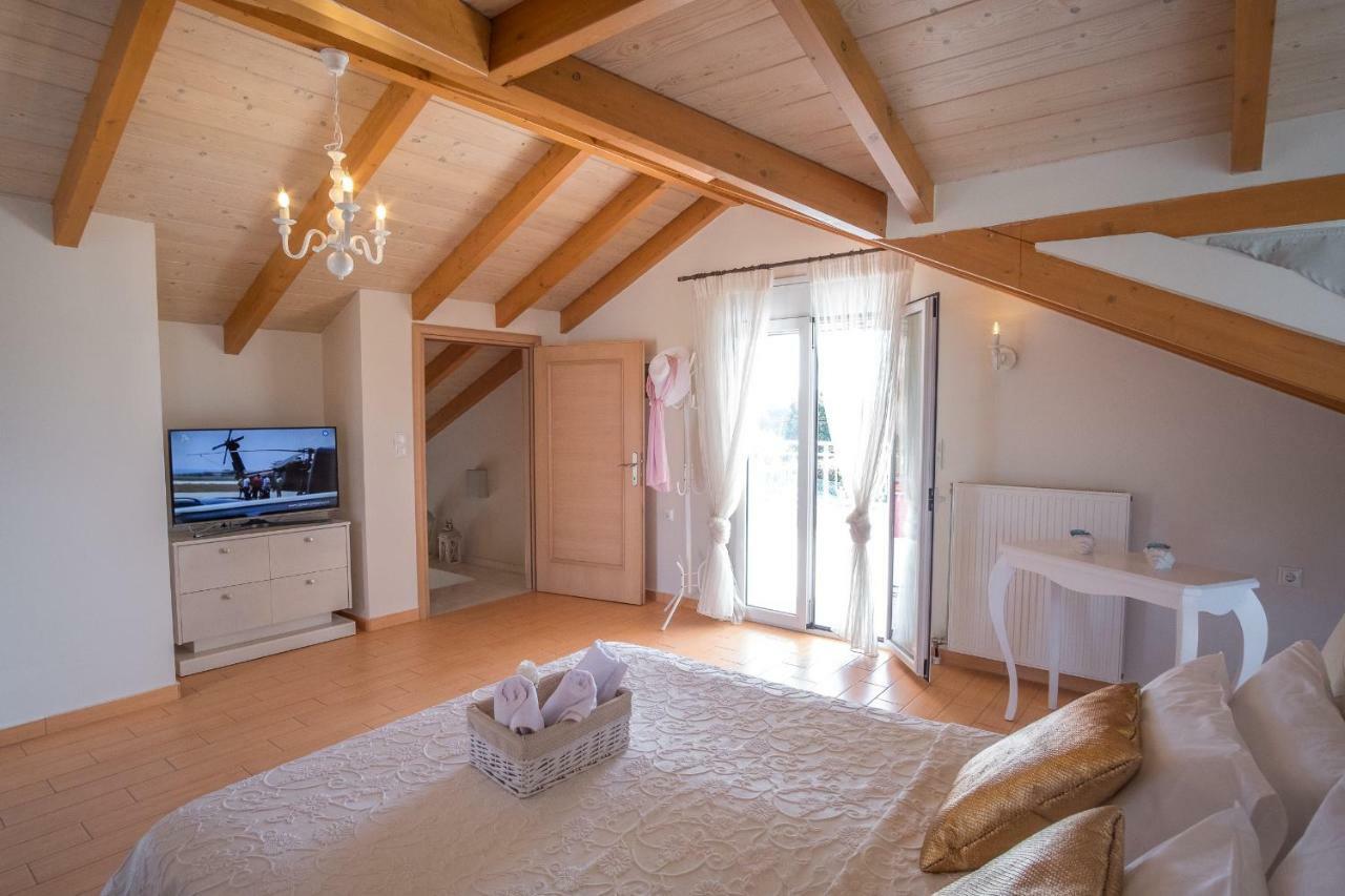Ria Villa Preveza 卡拉米斯 外观 照片