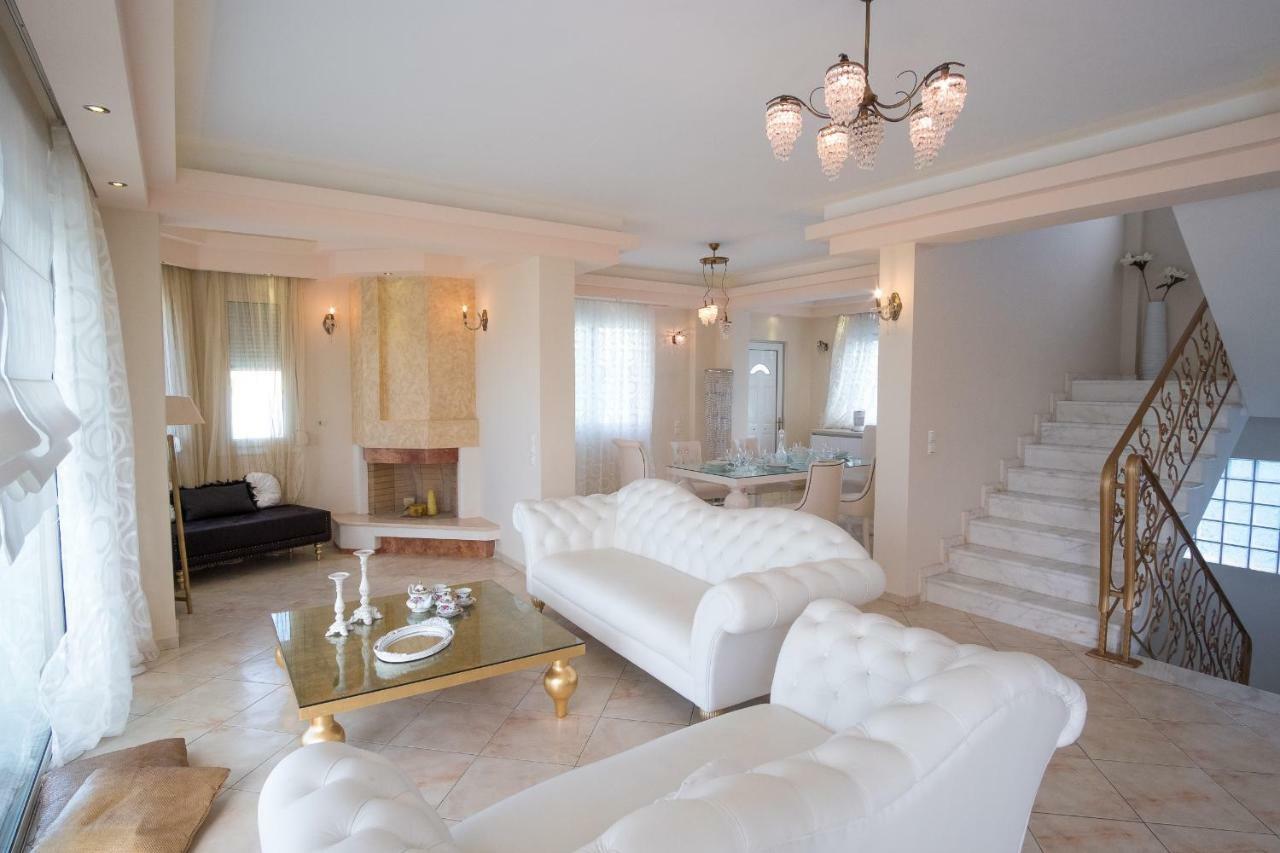 Ria Villa Preveza 卡拉米斯 外观 照片