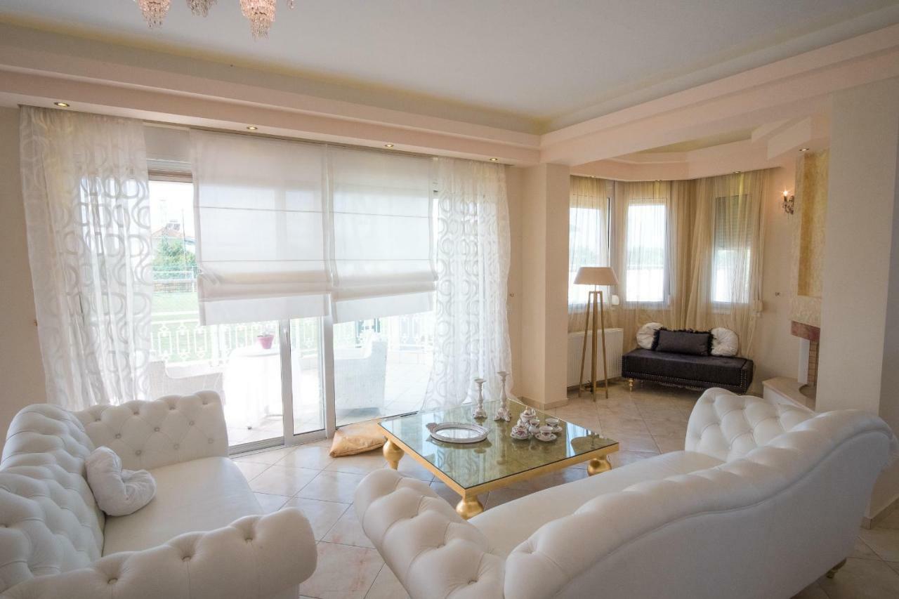Ria Villa Preveza 卡拉米斯 外观 照片