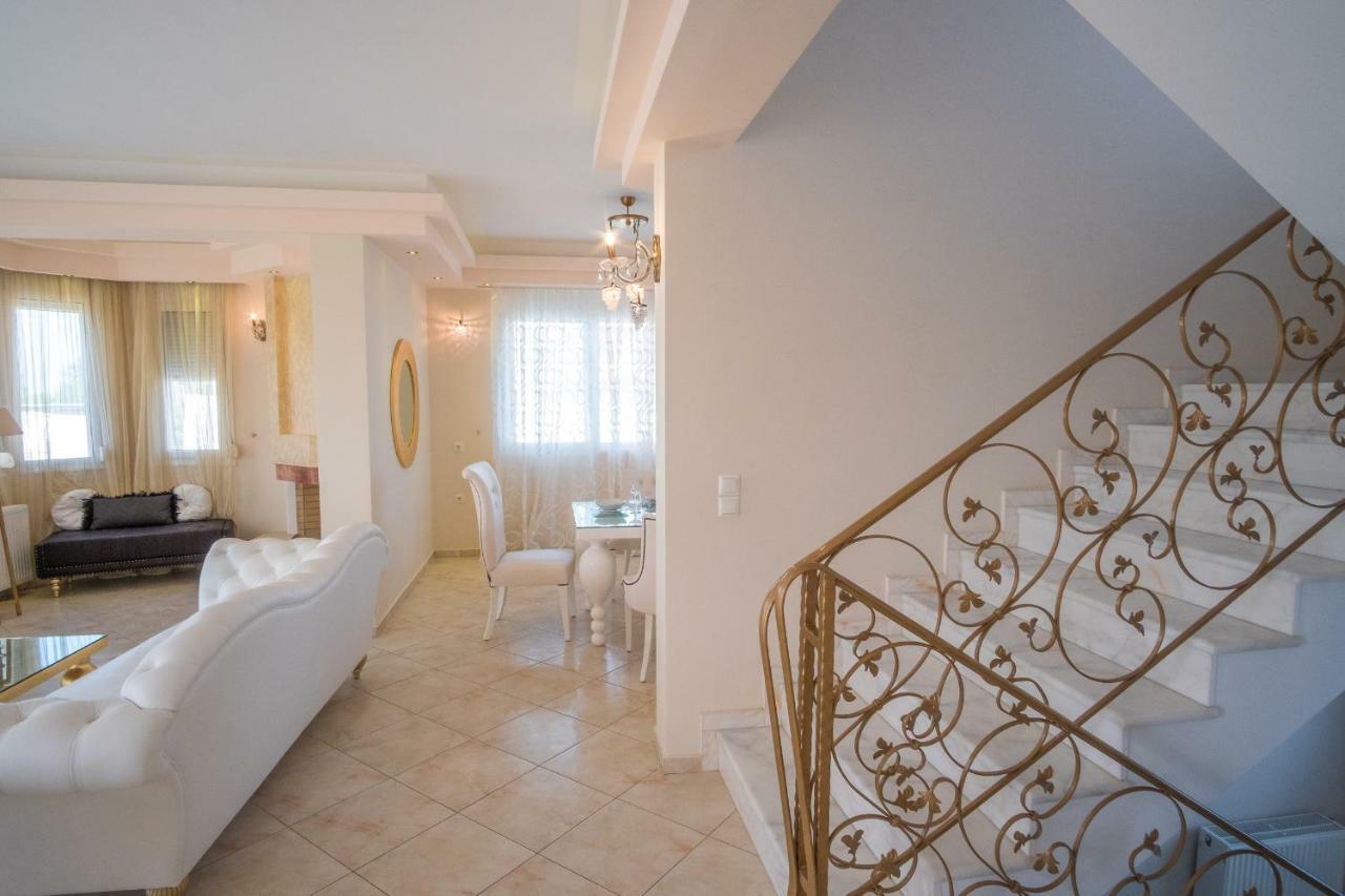 Ria Villa Preveza 卡拉米斯 外观 照片